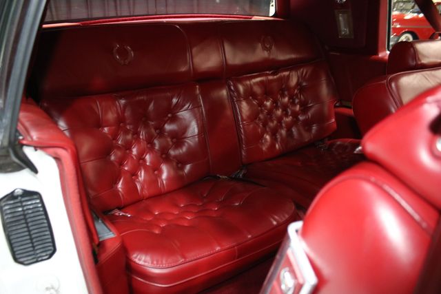 1984 Cadillac Eldorado Biarritz WHITE OVER RED GREAT CONDITION - 22985794 - 38