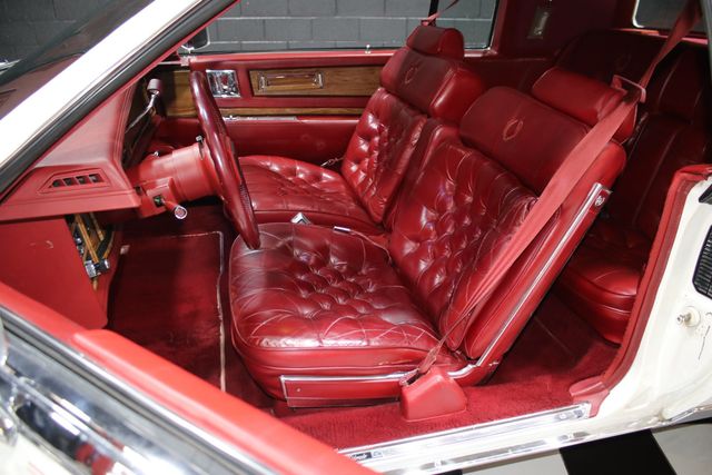1984 Cadillac Eldorado Biarritz WHITE OVER RED GREAT CONDITION - 22985794 - 45