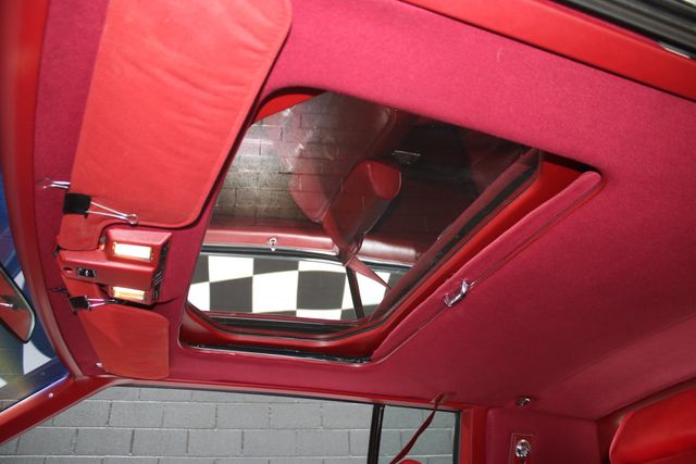 1984 Cadillac Eldorado Biarritz WHITE OVER RED GREAT CONDITION - 22985794 - 46