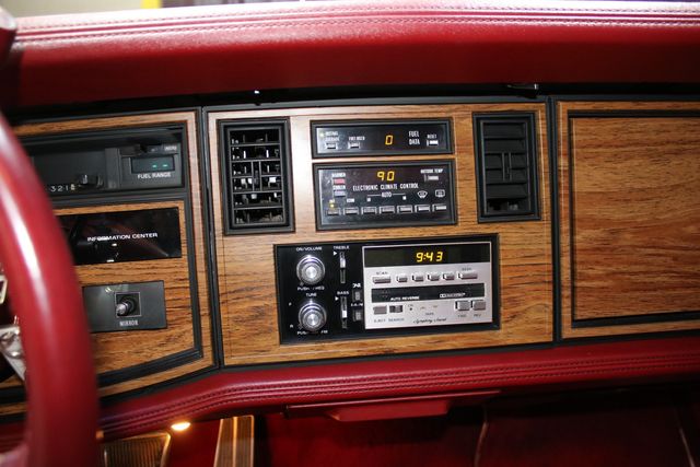 1984 Cadillac Eldorado Biarritz WHITE OVER RED GREAT CONDITION - 22985794 - 48