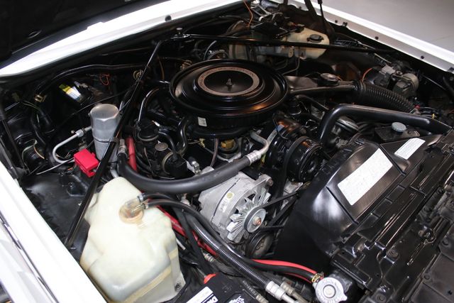 1984 Cadillac Eldorado Biarritz WHITE OVER RED GREAT CONDITION - 22985794 - 61