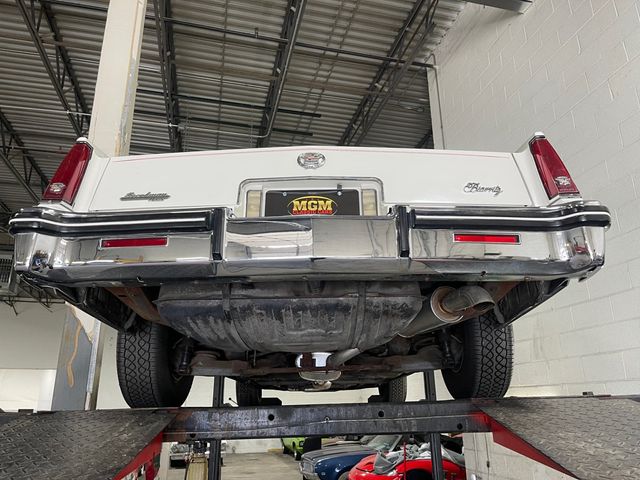 1984 Cadillac Eldorado Biarritz WHITE OVER RED GREAT CONDITION - 22985794 - 70