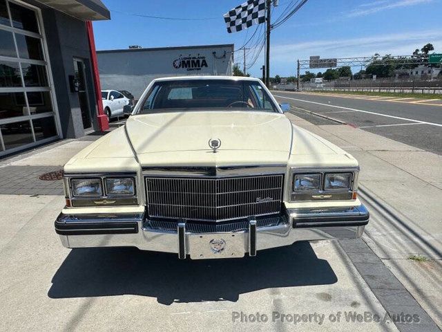 1984 Cadillac Fleetwood 2dr Coupe Brougham - 22520063 - 9