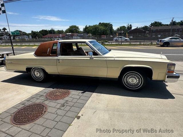 1984 Cadillac Fleetwood 2dr Coupe Brougham - 22520063 - 14