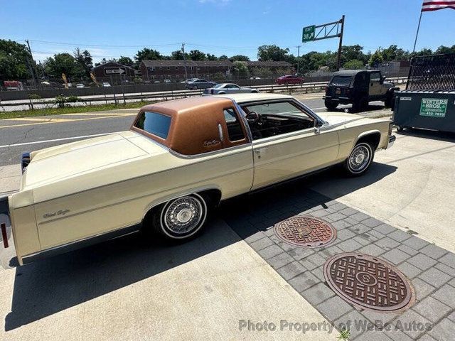 1984 Cadillac Fleetwood 2dr Coupe Brougham - 22520063 - 15