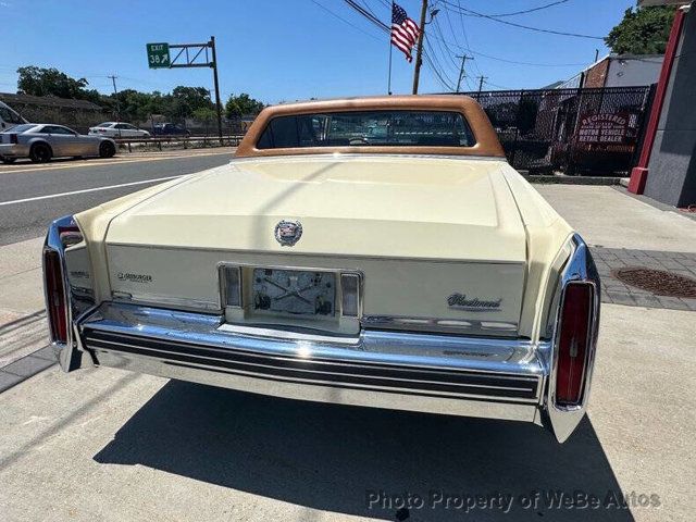 1984 Cadillac Fleetwood 2dr Coupe Brougham - 22520063 - 20