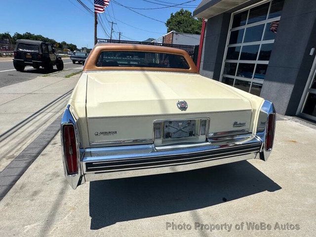 1984 Cadillac Fleetwood 2dr Coupe Brougham - 22520063 - 22