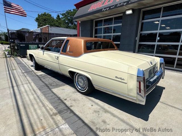 1984 Cadillac Fleetwood 2dr Coupe Brougham - 22520063 - 25