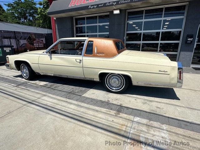 1984 Cadillac Fleetwood 2dr Coupe Brougham - 22520063 - 27