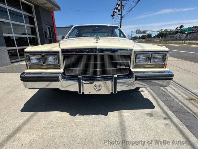 1984 Cadillac Fleetwood 2dr Coupe Brougham - 22520063 - 34