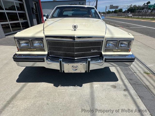 1984 Cadillac Fleetwood 2dr Coupe Brougham - 22520063 - 35