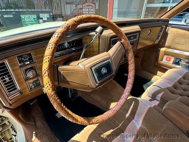 1984 Cadillac Fleetwood 2dr Coupe Brougham - 22520063 - 39