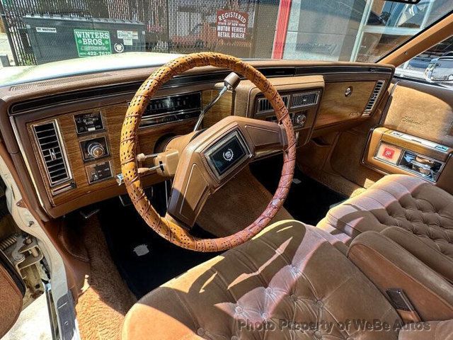 1984 Cadillac Fleetwood 2dr Coupe Brougham - 22520063 - 40