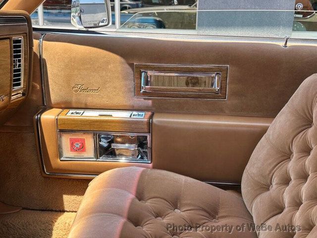 1984 Cadillac Fleetwood 2dr Coupe Brougham - 22520063 - 42