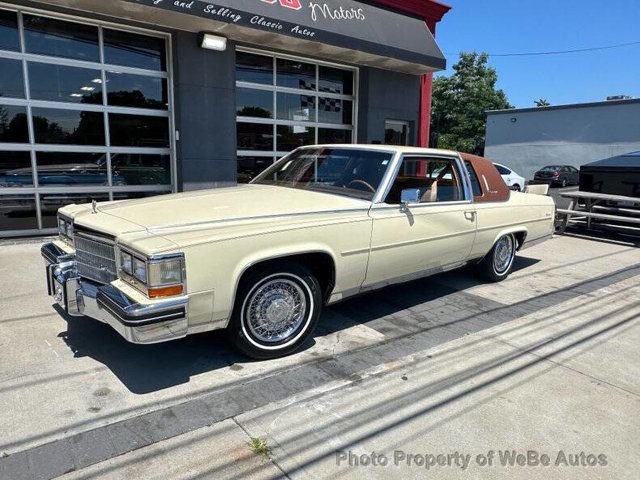 1984 Cadillac Fleetwood 2dr Coupe Brougham - 22520063 - 4