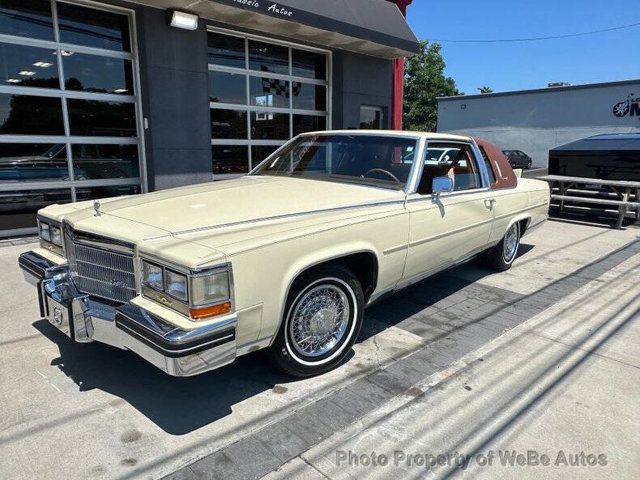 1984 Cadillac Fleetwood 2dr Coupe Brougham - 22520063 - 5