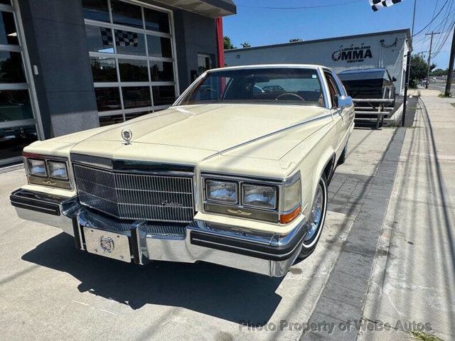 1984 Cadillac Fleetwood 2dr Coupe Brougham - 22520063 - 7