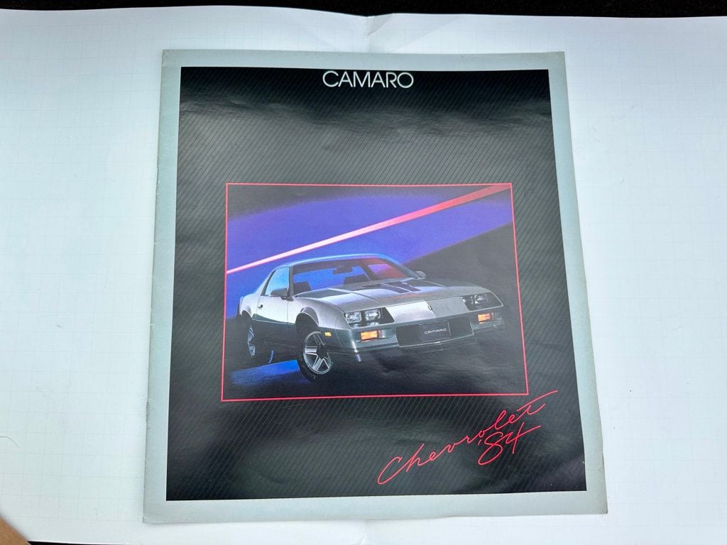 1984 Chevrolet Camaro 1984 CHEVROLET 5.0 H.O. 5-SPD CAMARO Z28 - LIKE NEW! - 22654692 - 37