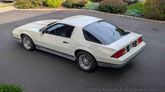 1984 Chevrolet Camaro Z28 - 22506692 - 1