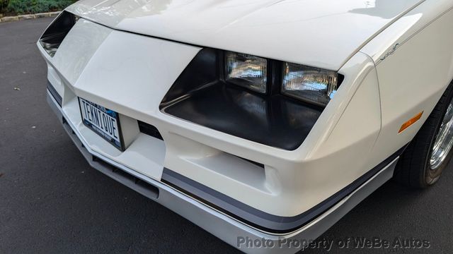 1984 Chevrolet Camaro Z28 - 22506692 - 22