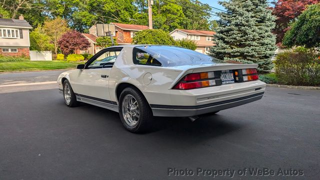 1984 Chevrolet Camaro Z28 - 22506692 - 2