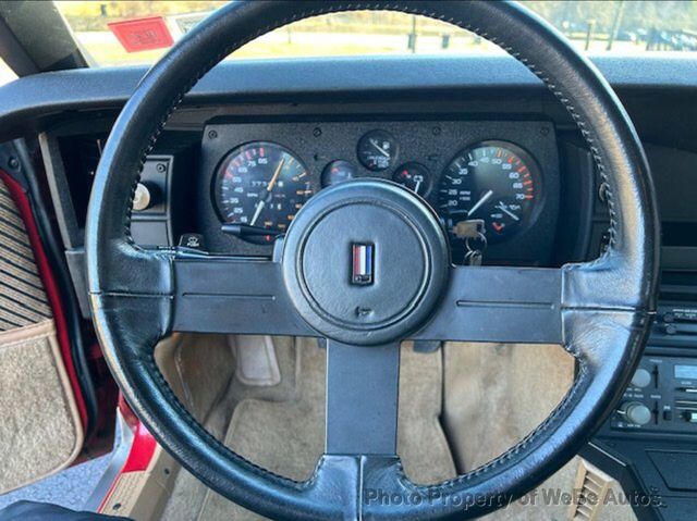 1984 Chevrolet Camaro Z28 Sport Coupe For Sale - 22380759 - 11