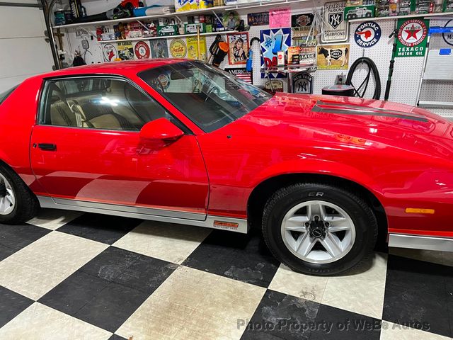 1984 Chevrolet Camaro Z28 Sport Coupe For Sale - 22380759 - 19