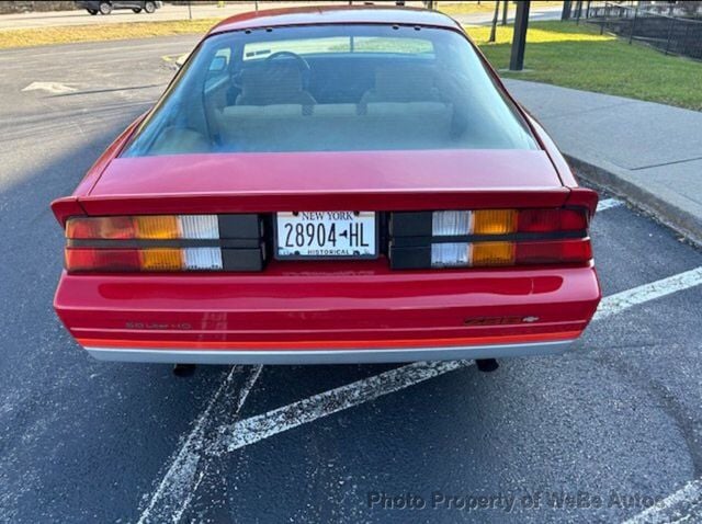 1984 Chevrolet Camaro Z28 Sport Coupe For Sale - 22380759 - 5