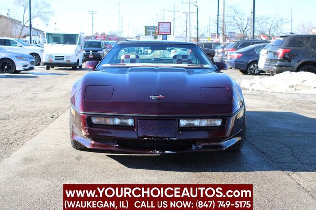 1984 Chevrolet Corvette Base 2dr Hatchback - 22751168 - 1