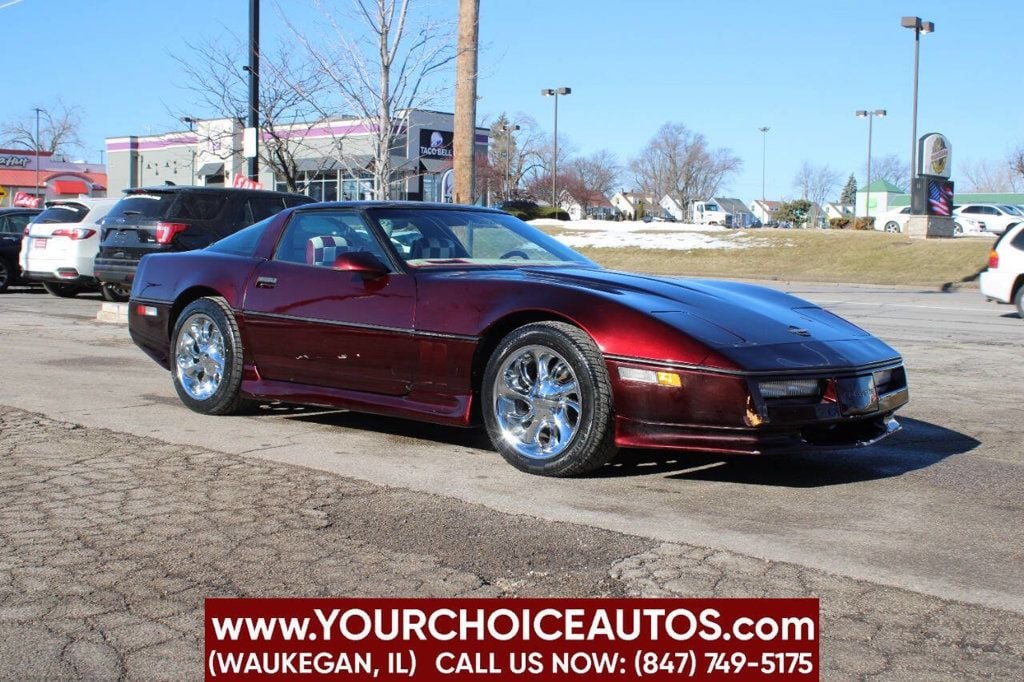 1984 Chevrolet Corvette Base 2dr Hatchback - 22751168 - 2