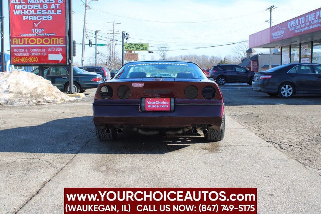 1984 Chevrolet Corvette Base 2dr Hatchback - 22751168 - 5