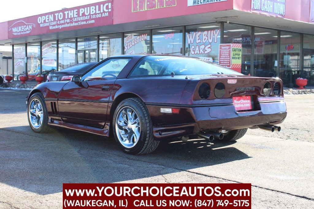 1984 Chevrolet Corvette Base 2dr Hatchback - 22751168 - 6