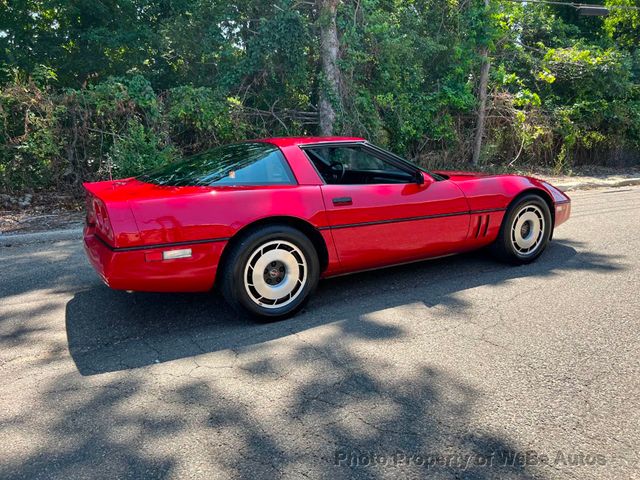 1984 Chevrolet Corvette Base 2dr Hatchback - 22037052 - 1