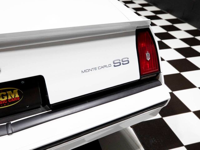 1984 Chevrolet Monte Carlo SS 2dr Coupe - 22971130 - 17