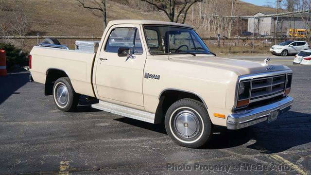 1984 Dodge Ram 100 Pickup Truck For Sale - 22197315 - 1