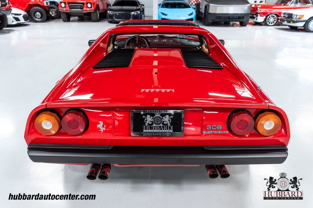 1984 Ferrari 308 QV GTS QV - 22439162 - 32