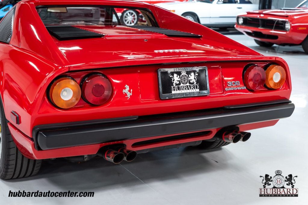 1984 Ferrari 308 QV GTS QV - 22439162 - 34