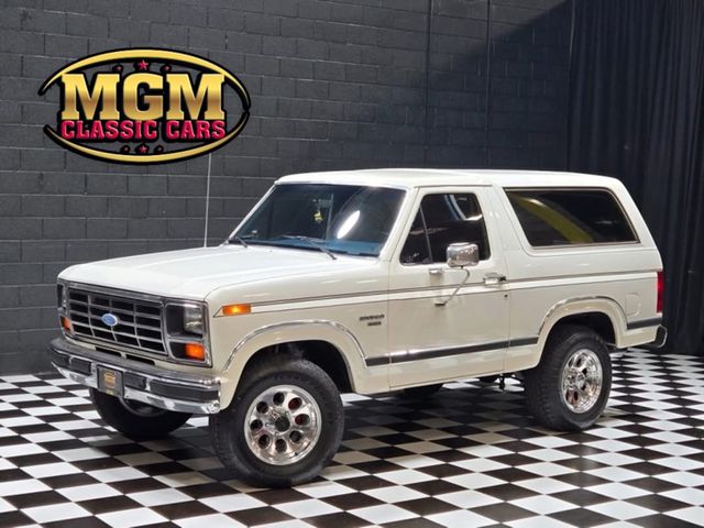 1984 Ford Bronco XLT 429 Big Block V8 - 22998847 - 0