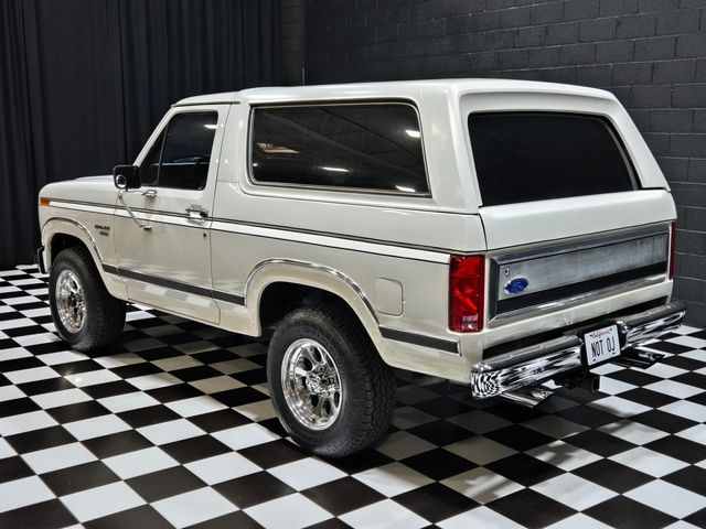 1984 Ford Bronco XLT 429 Big Block V8 - 22998847 - 3