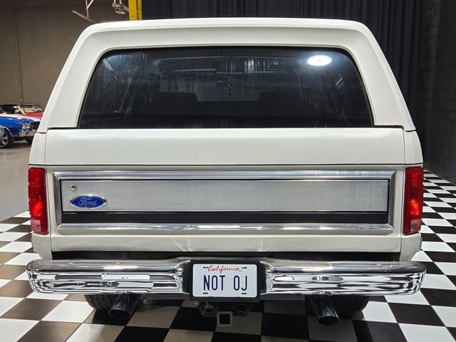 1984 Ford Bronco XLT 429 Big Block V8 - 22998847 - 5