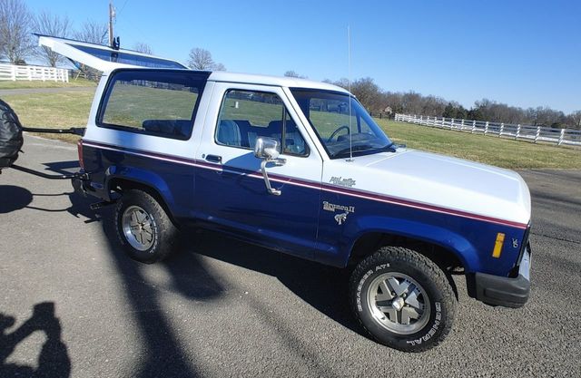 1984 Ford Bronco II XLT For Sale  - 22240295 - 0