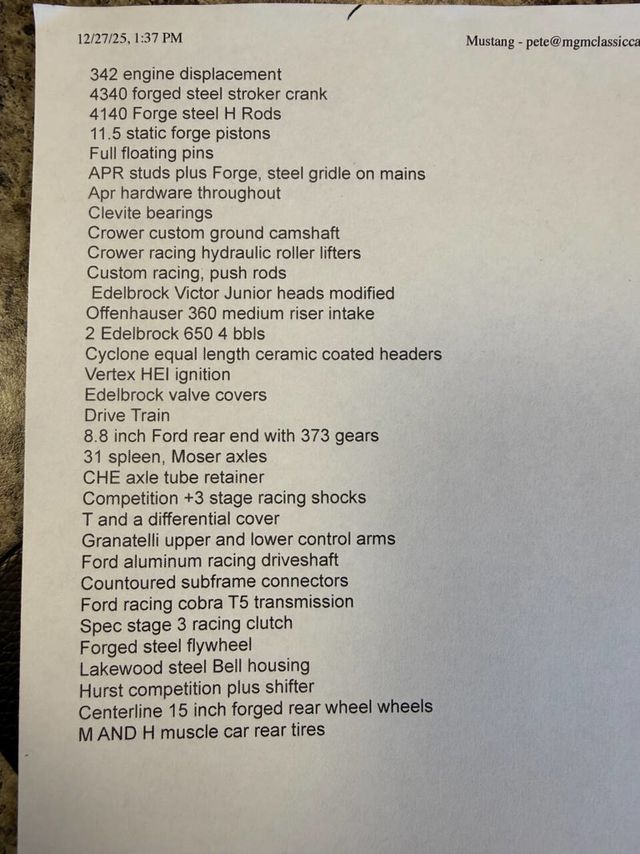 1984 Ford Mustang GT 2dr Hatchback - 22984926 - 12