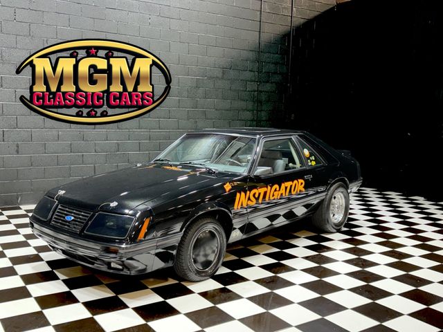 1984 Ford Mustang THE INSTIGATOR IS NOW FOR SALE - 22984926 - 0
