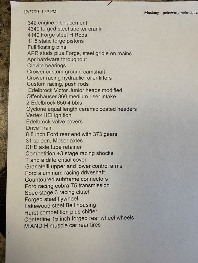 1984 Ford Mustang THE INSTIGATOR IS NOW FOR SALE - 22984926 - 12