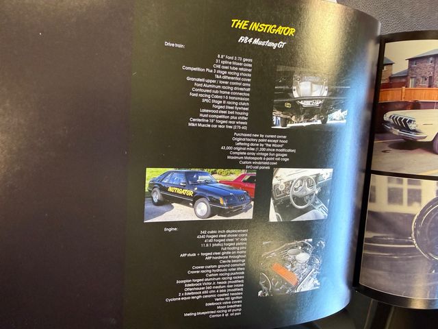 1984 Ford Mustang THE INSTIGATOR IS NOW FOR SALE - 22984926 - 17