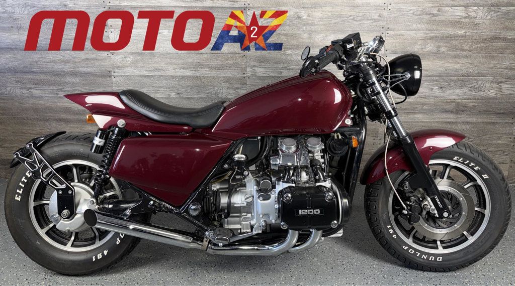 1984 Honda Gold Wing 1200 SUPER CLEAN! - 22981002 | Video 1