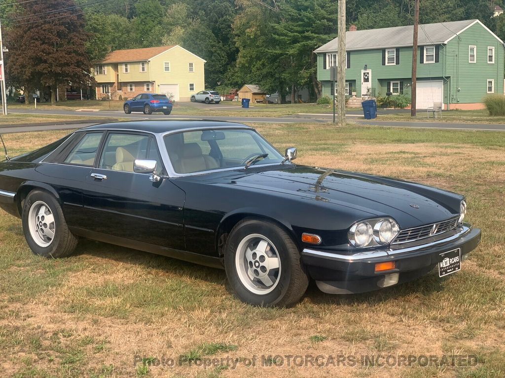 1984 Jaguar XJS Coupe SUPER CLEAN W/NEW LEATHER KIT,WOOD KIT AND HEADLINER.  - 20415793 - 1