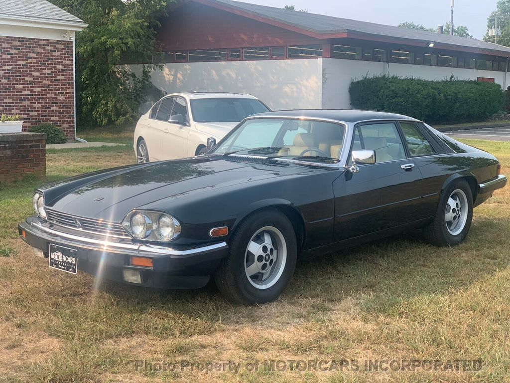 1984 Jaguar XJS Coupe SUPER CLEAN W/NEW LEATHER KIT,WOOD KIT AND HEADLINER.  - 20415793 - 3