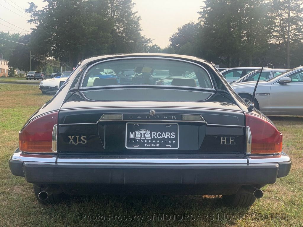 1984 Jaguar XJS Coupe SUPER CLEAN W/NEW LEATHER KIT,WOOD KIT AND HEADLINER.  - 20415793 - 5