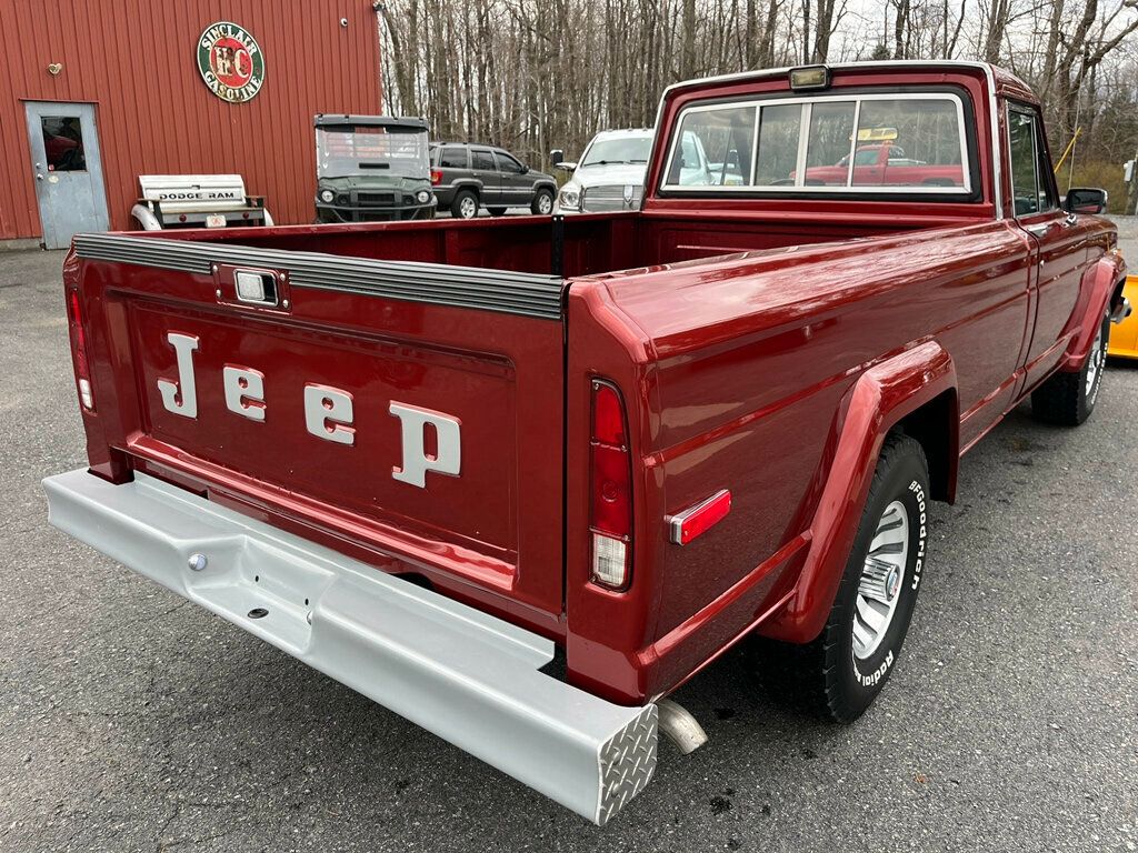 1984 Jeep J10 Pickup J10 long bed 4x4 with Snow Plow System - 22393501 - 3